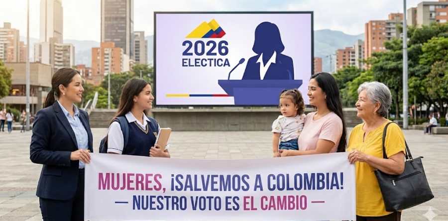 MUJERES, ¡SALVEMOS A COLOMBIA!