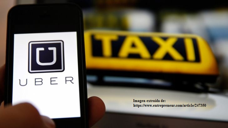 La carrera que Uber está liderando