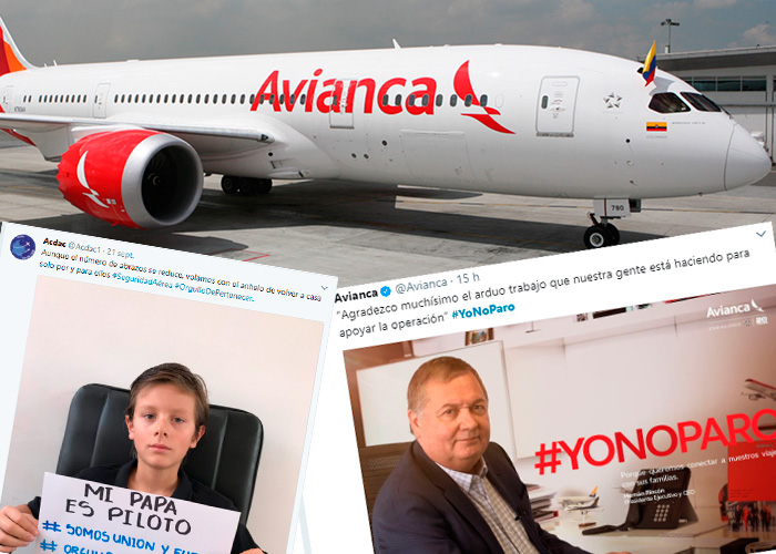 ¡AVIANCA, UNA POLÉMICA QUE VUELA EN MEDIOS!