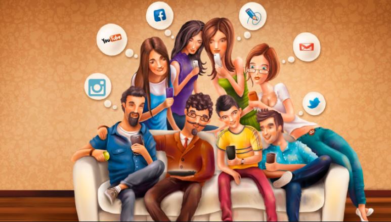 LAS REDES SOCIALES NOS HACEN MORIR LENTAMENTE