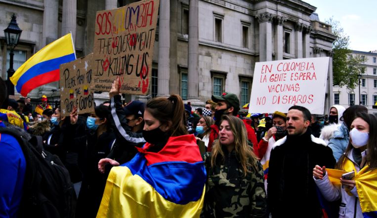 Mensajes del Paro Nacional: Arte y Cultura