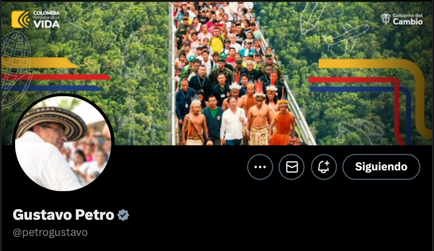 PETRO CON SU TWITTER, UN JUGUETE PELIGROSO