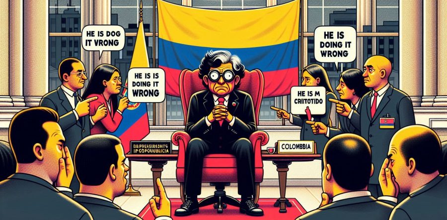 LA OPOSICIÓN… ENREDADA