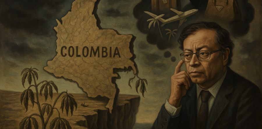 ¿EL VELO DE MALDAD SOBRE EL MUNDO AGONIZANTE?