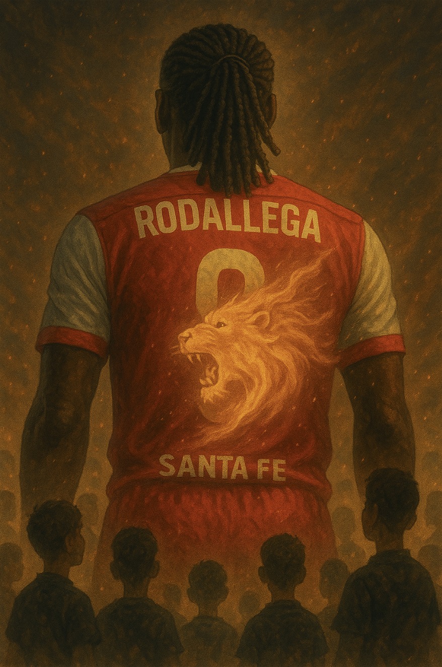 RODALLEGA, MÁS QUE UN GOL