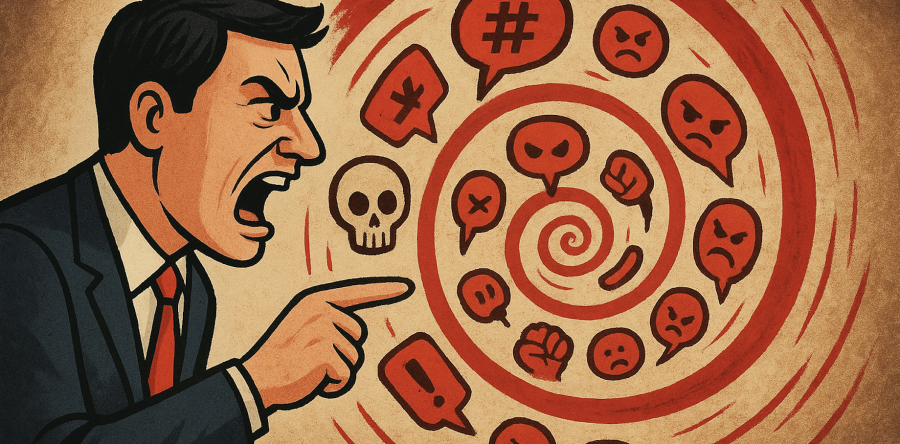 COLOMBIA EN LA ESPIRAL DEL ODIO