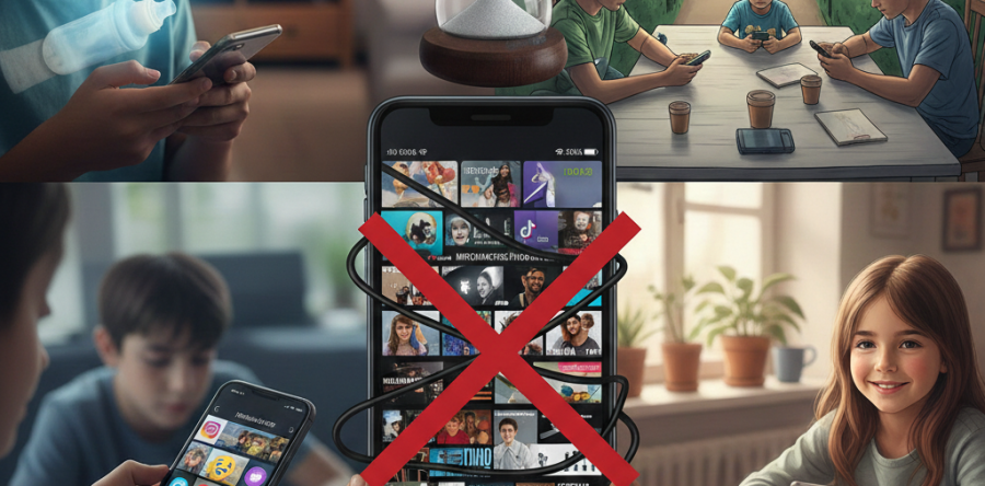 EL PELIGRO DEL CELULAR NIÑERA